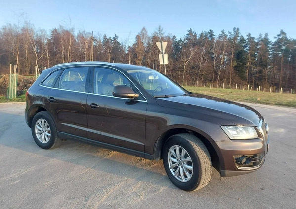 Audi Q5 cena 64500 przebieg: 154000, rok produkcji 2011 z Kozienice małe 379